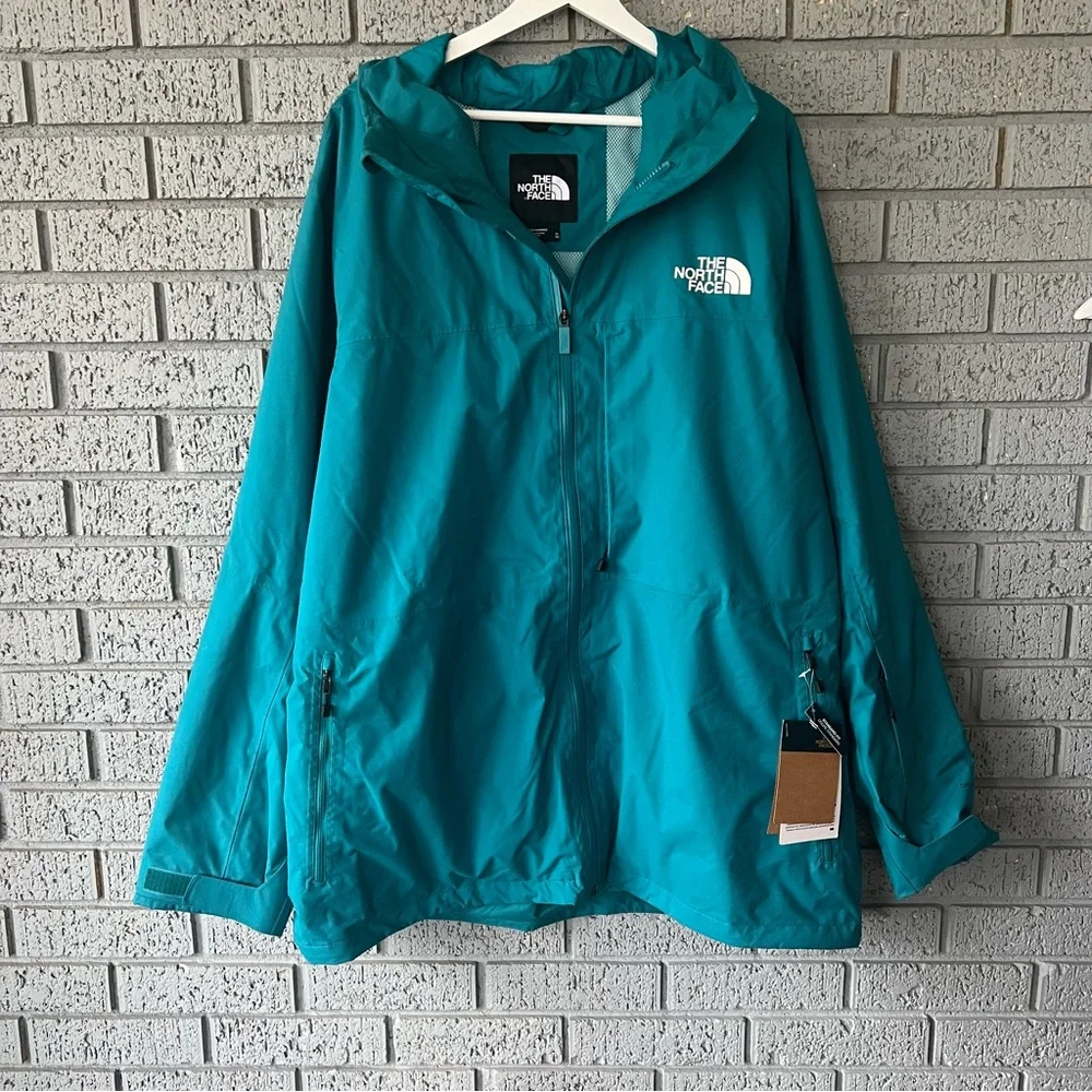 NWT The North Face Thermoball Eco Snow Triclimate Jacket Men Blue Size XL Coat - Picture 6 of 16